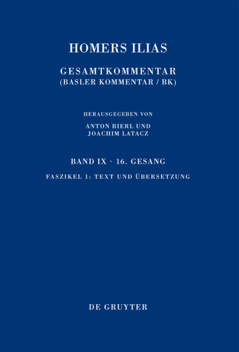 Cover image for book Text und Übersetzung