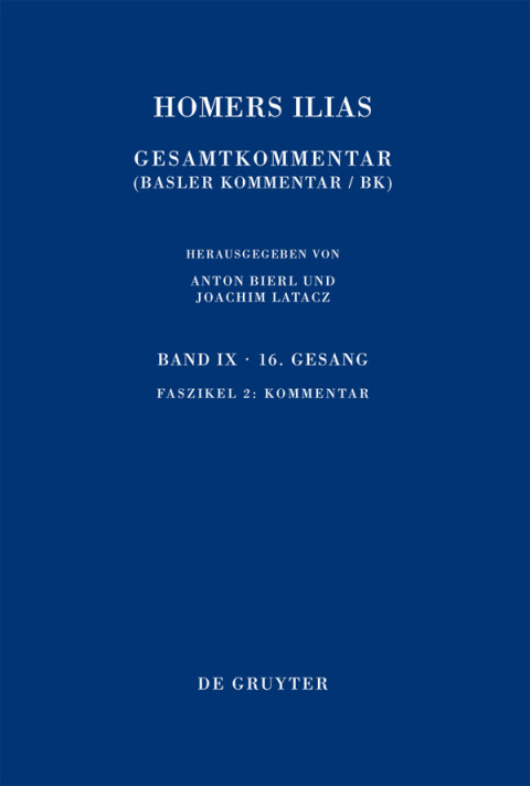 Cover image for book Kommentar