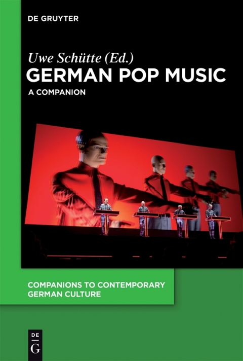 Cover image for book German Pop Music