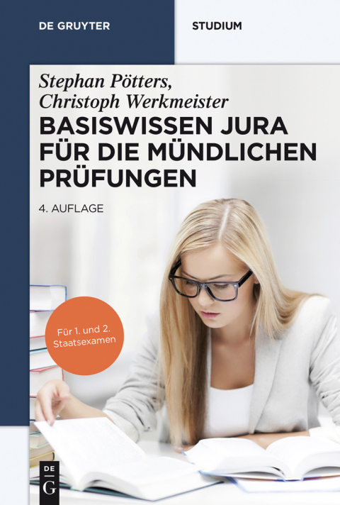 Cover image for book Basiswissen Jura für die mündlichen Prüfungen