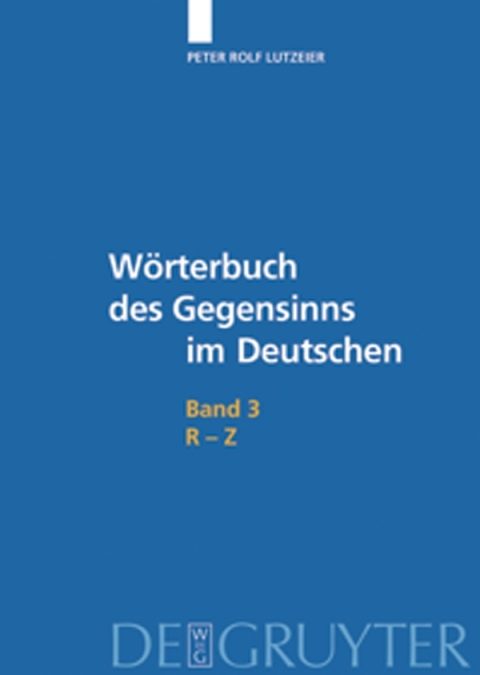 Cover image for book R-Z