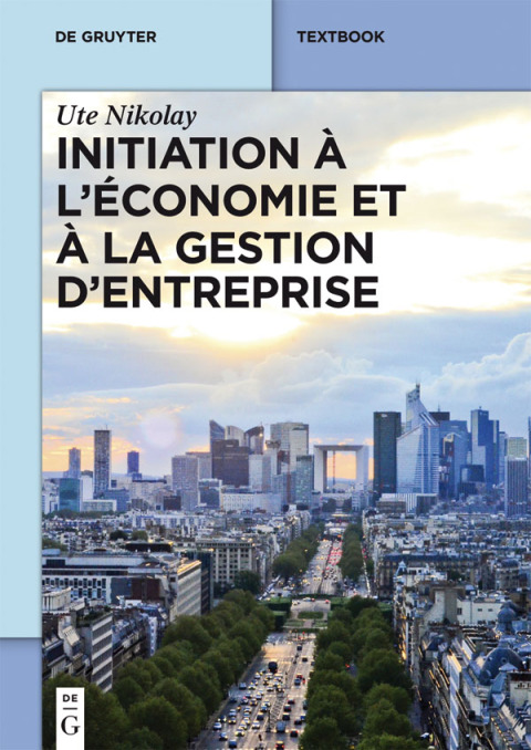 Cover image for book Initiation à l’économie et à la gestion d’entreprise