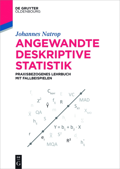 Cover image for book Angewandte Deskriptive Statistik