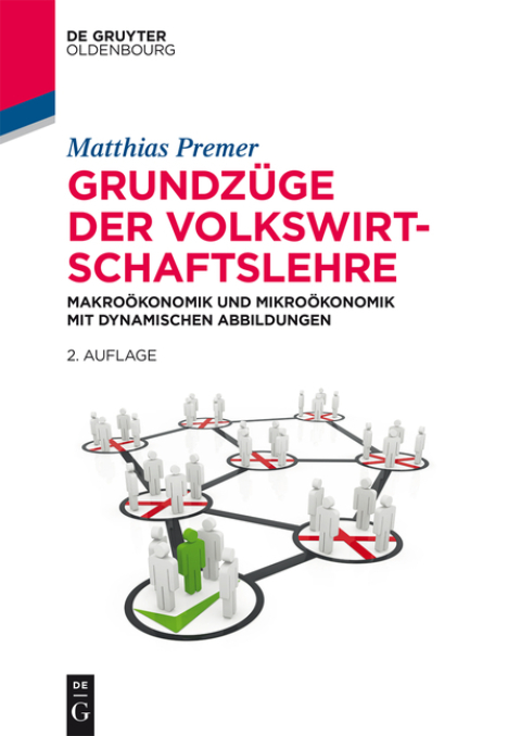 Cover image for book Grundzüge der Volkswirtschaftslehre