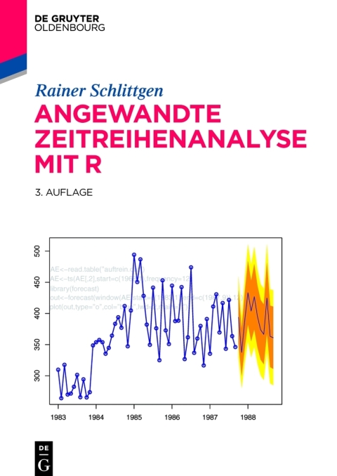 Cover image for book Angewandte Zeitreihenanalyse mit R