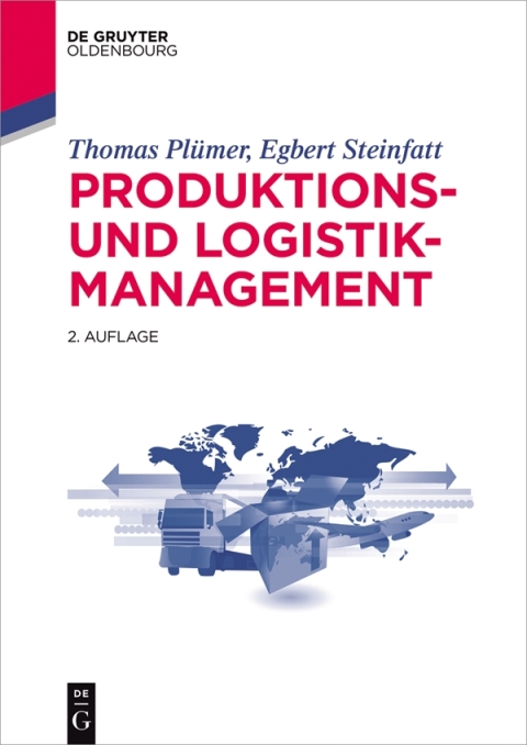 Cover image for book Produktions- und Logistikmanagement