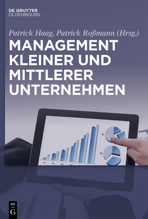 Cover image for book Management kleiner und mittlerer Unternehmen