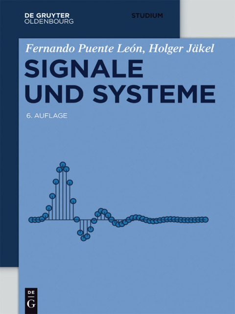 Cover image for book Signale und Systeme