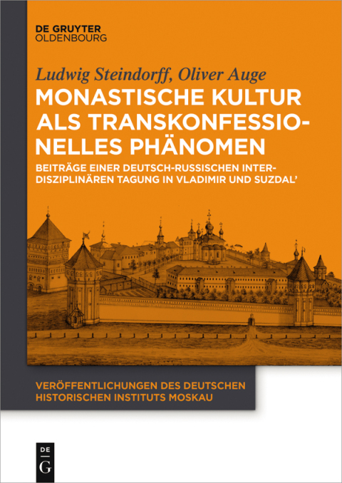 Cover image for book Monastische Kultur als transkonfessionelles Phänomen