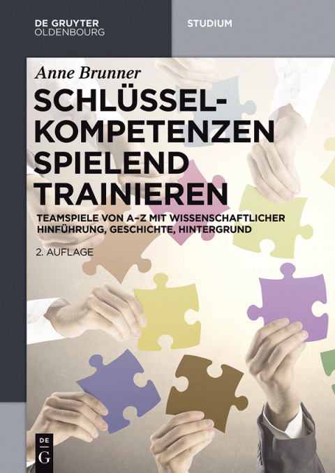 Cover image for book Schlüsselkompetenzen spielend trainieren