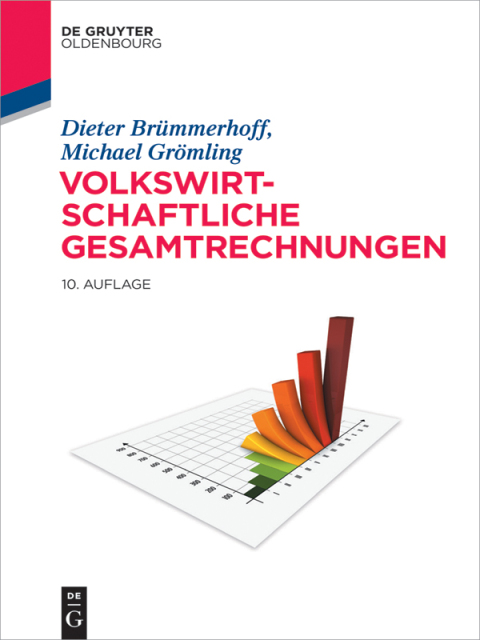Cover image for book Volkswirtschaftliche Gesamtrechnungen