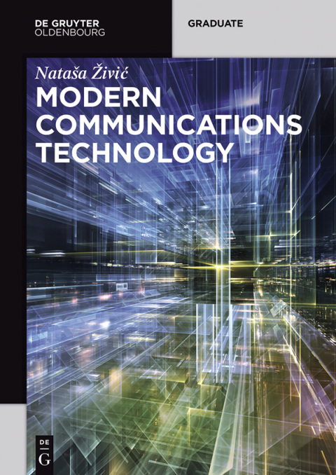 Cover image for book Modern Communications Technology