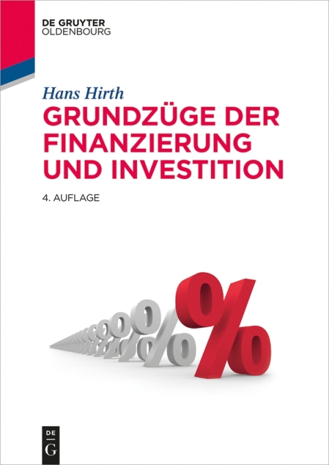 Cover image for book Grundzüge der Finanzierung und Investition