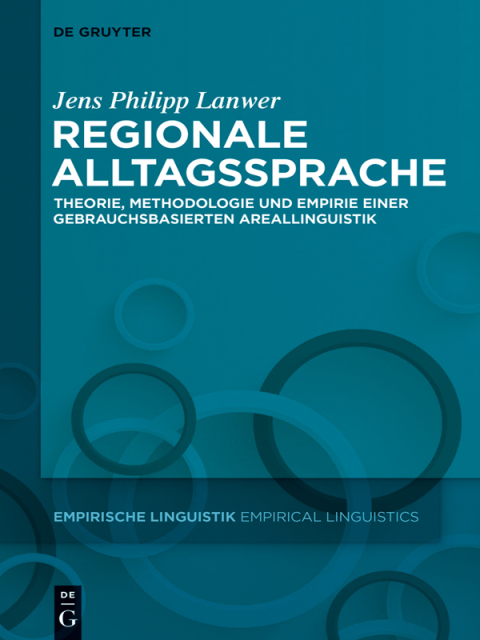 Cover image for book Regionale Alltagssprache