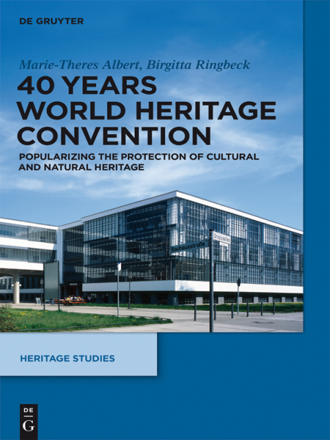 Cover image for book 40 Years World Heritage Convention