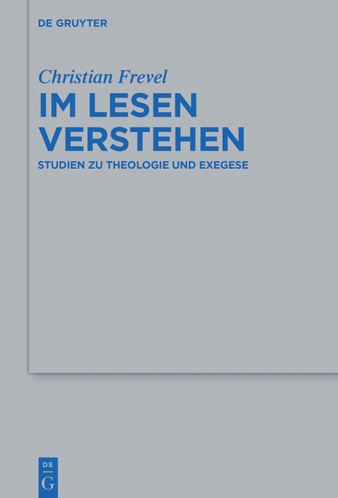 Cover image for book Im Lesen verstehen