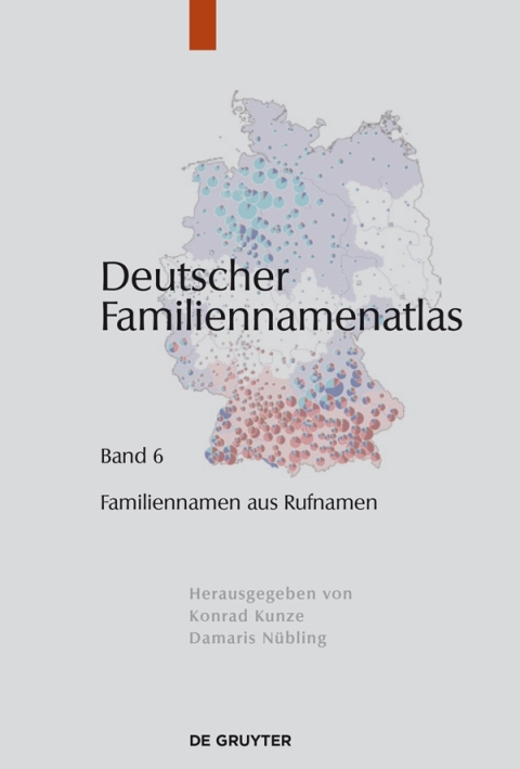 Cover image for book Familiennamen aus Rufnamen
