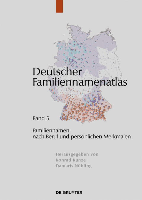 Cover image for book Familiennamen nach Beruf und persönlichen Merkmalen