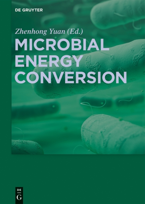 Cover image for book Microbial Energy Conversion
