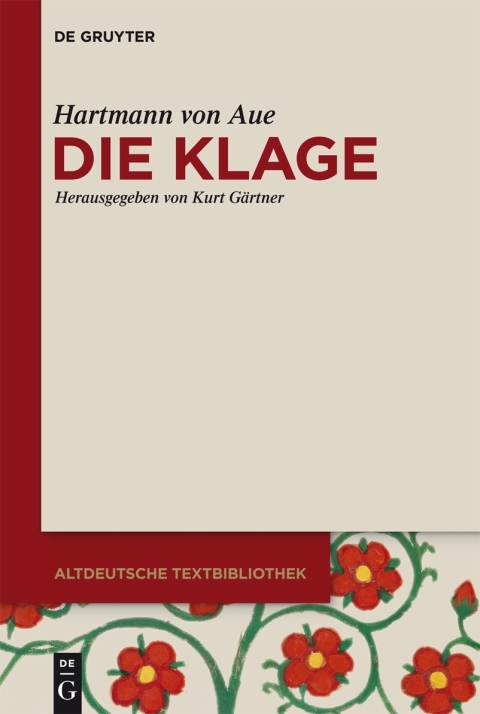 Cover image for book Die Klage
