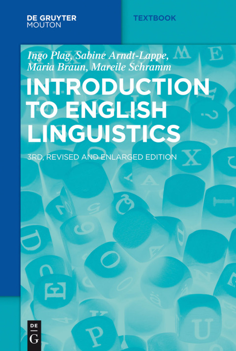 Cover image for book Introduction to English Linguistics
