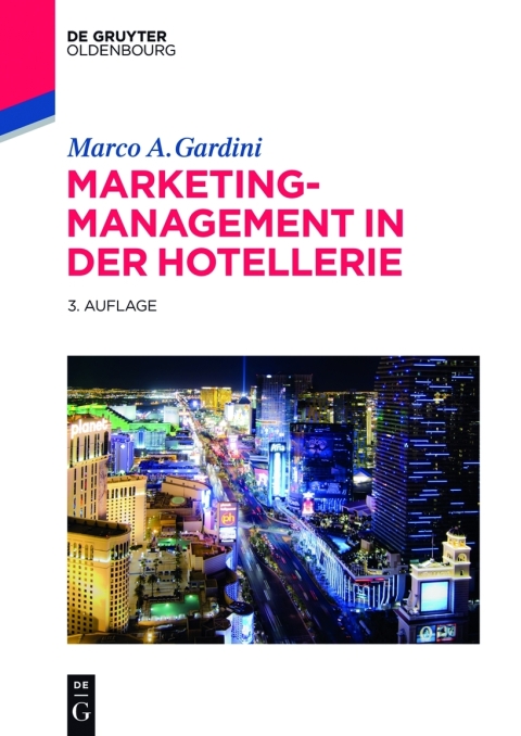 Cover image for book Marketing-Management in der Hotellerie