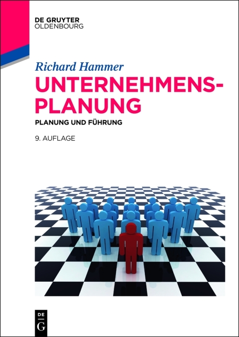 Cover image for book Unternehmensplanung