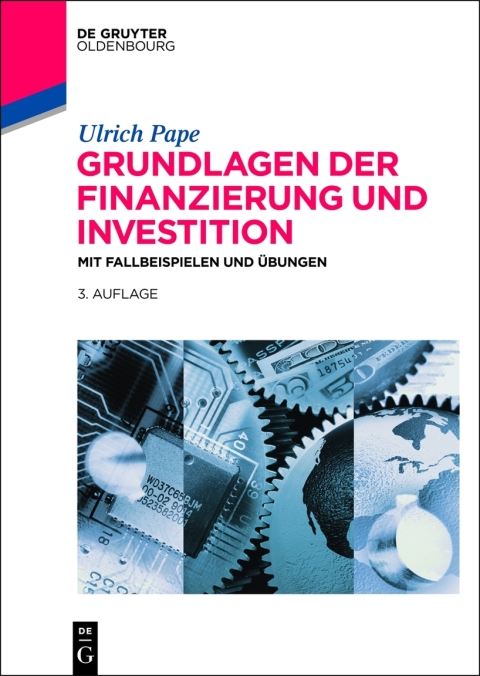 Cover image for book Grundlagen der Finanzierung und Investition