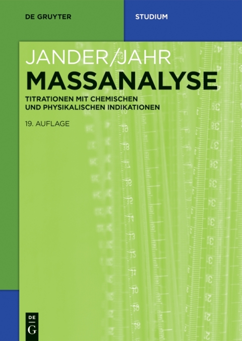 Cover image for book Massanalyse