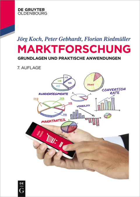 Cover image for book Marktforschung