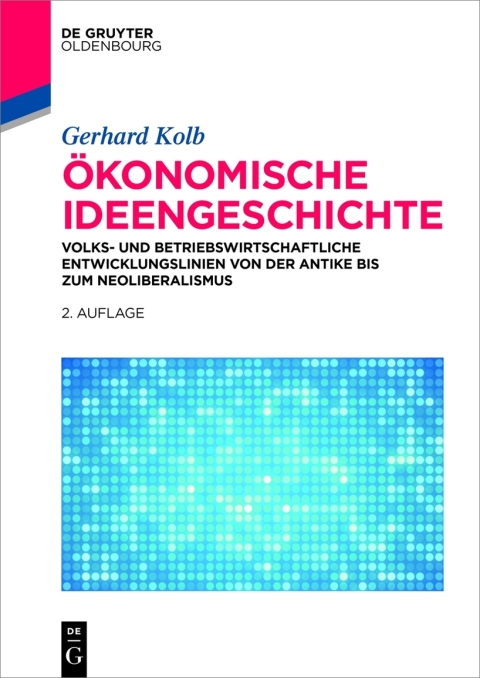 Cover image for book Ökonomische Ideengeschichte