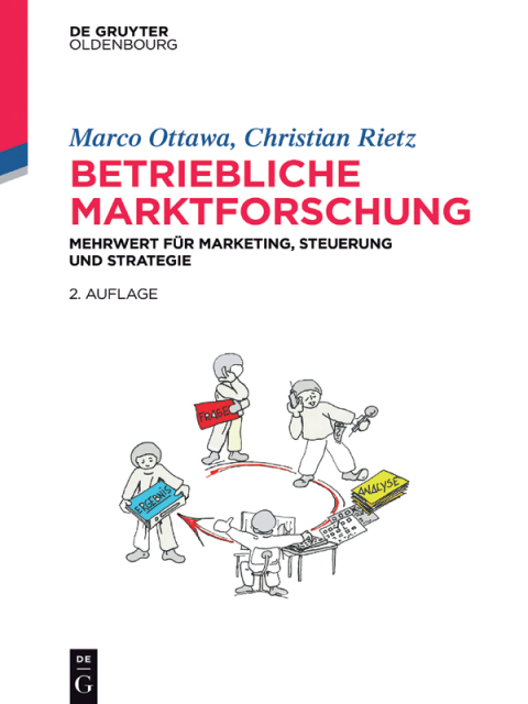 Cover image for book Betriebliche Marktforschung