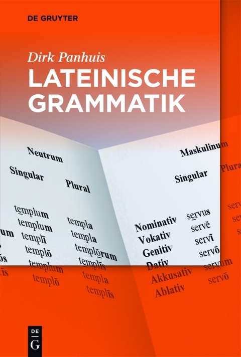 Cover image for book Lateinische Grammatik
