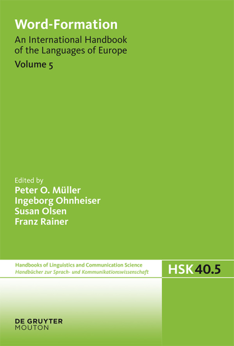 Cover image for book Word-Formation