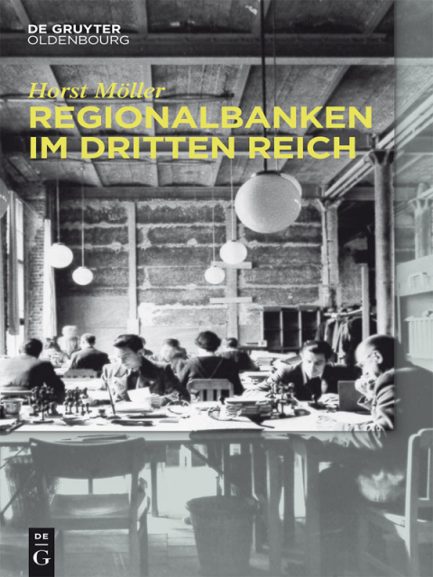 Cover image for book Regionalbanken im Dritten Reich