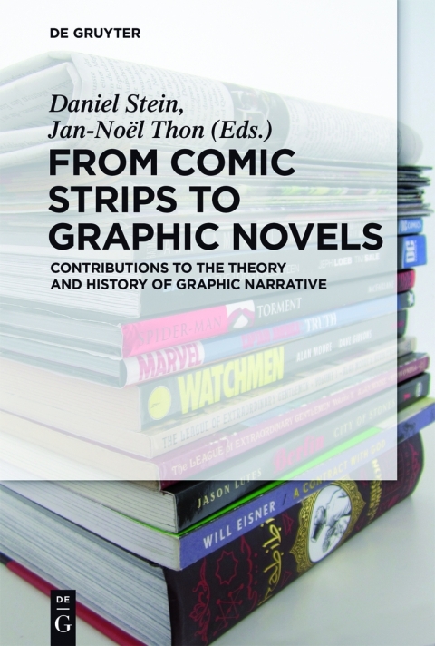 Cover image for book From Comic Strips to Graphic Novels
