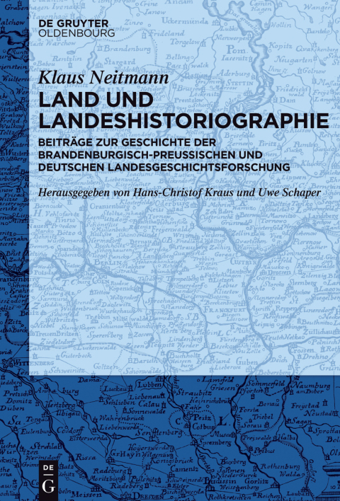 Cover image for book Land und Landeshistoriographie