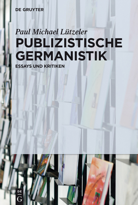 Cover image for book Publizistische Germanistik