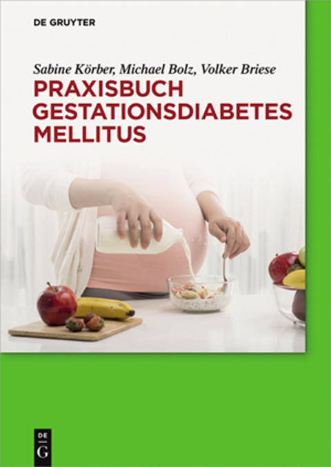 Cover image for book Praxisbuch Gestationsdiabetes mellitus