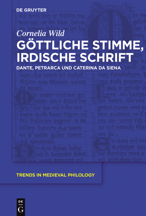 Cover image for book Göttliche Stimme, irdische Schrift