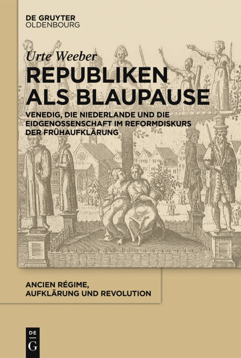 Cover image for book Republiken als Blaupause