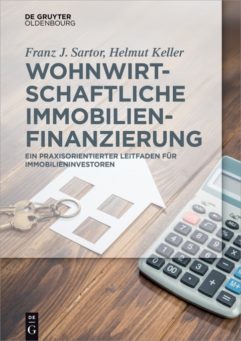 Cover image for book Wohnwirtschaftliche Immobilienfinanzierung