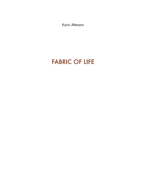 Cover image for book Fabric of Life - Textile Arts in Bhutan