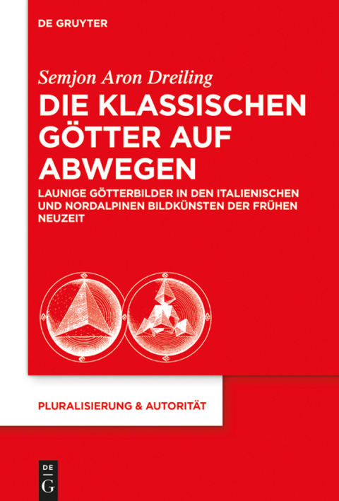 Cover image for book Die klassischen Götter auf Abwegen
