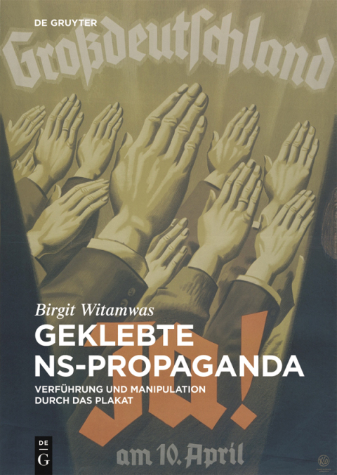 Cover image for book Geklebte NS-Propaganda