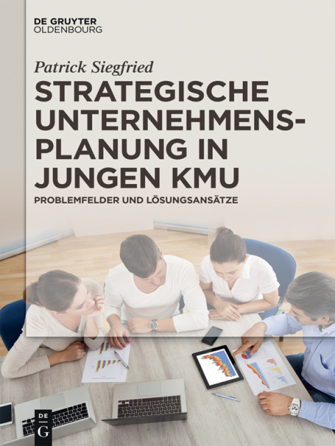 Cover image for book Strategische Unternehmensplanung in jungen KMU