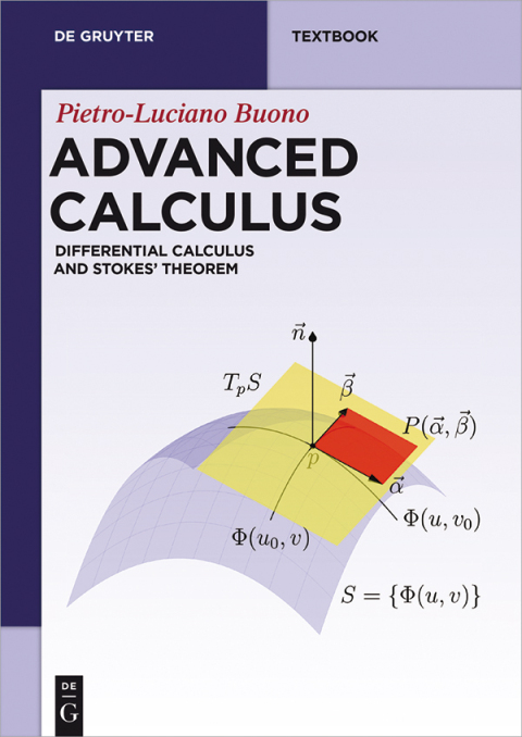 Cover image for book Advanced Calculus