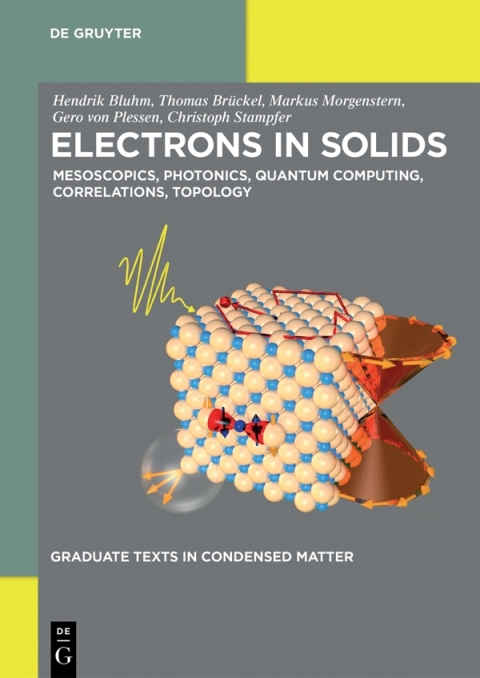 Cover image for book Electrons in Solids