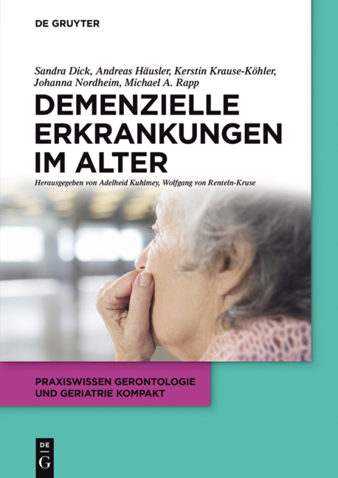 Cover image for book Demenzielle Erkrankungen im Alter