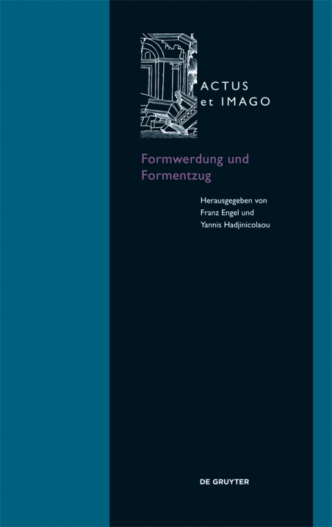 Cover image for book Formwerdung und Formentzug